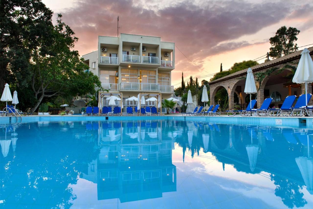 Amalia Corfu Hotel - Adults Only Kato Korakiana Exterior foto