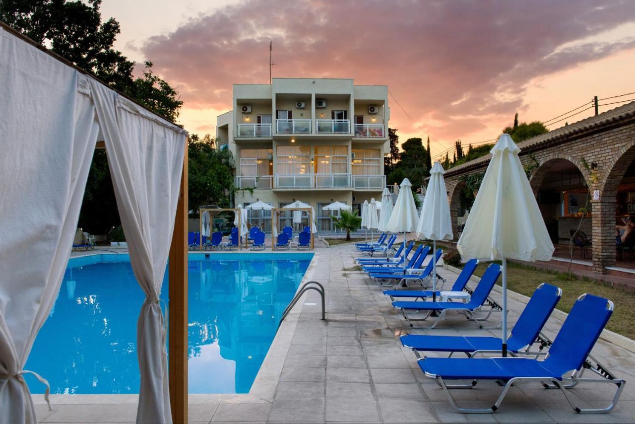 Amalia Corfu Hotel - Adults Only Kato Korakiana Exterior foto