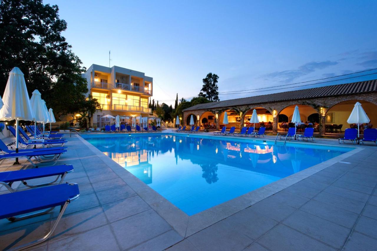 Amalia Corfu Hotel - Adults Only Kato Korakiana Exterior foto