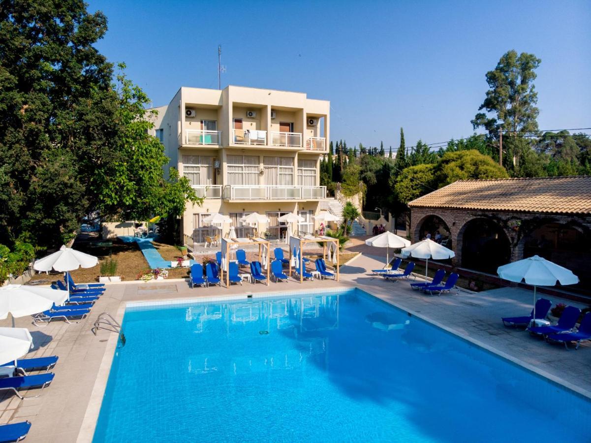 Amalia Corfu Hotel - Adults Only Kato Korakiana Exterior foto