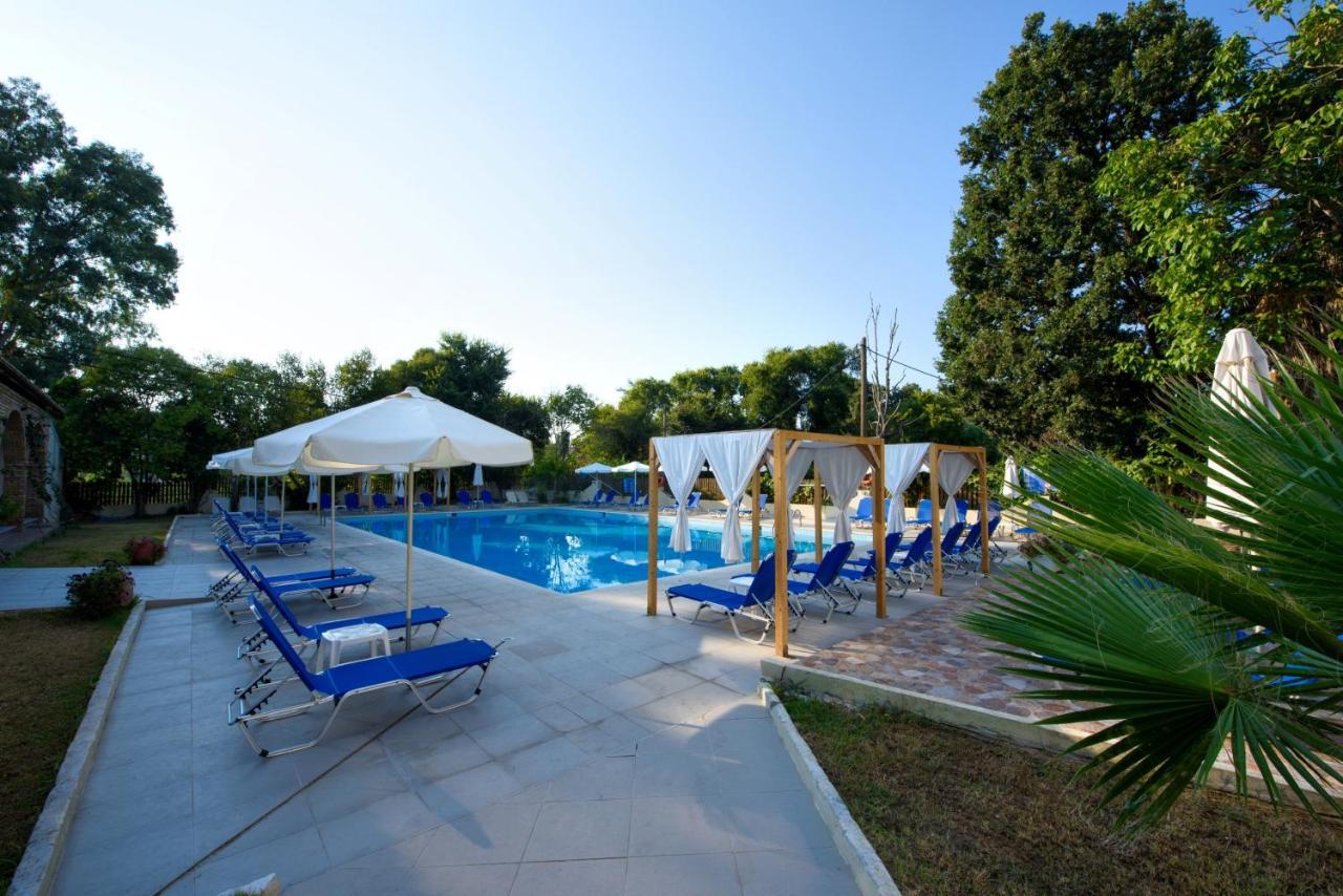 Amalia Corfu Hotel - Adults Only Kato Korakiana Exterior foto