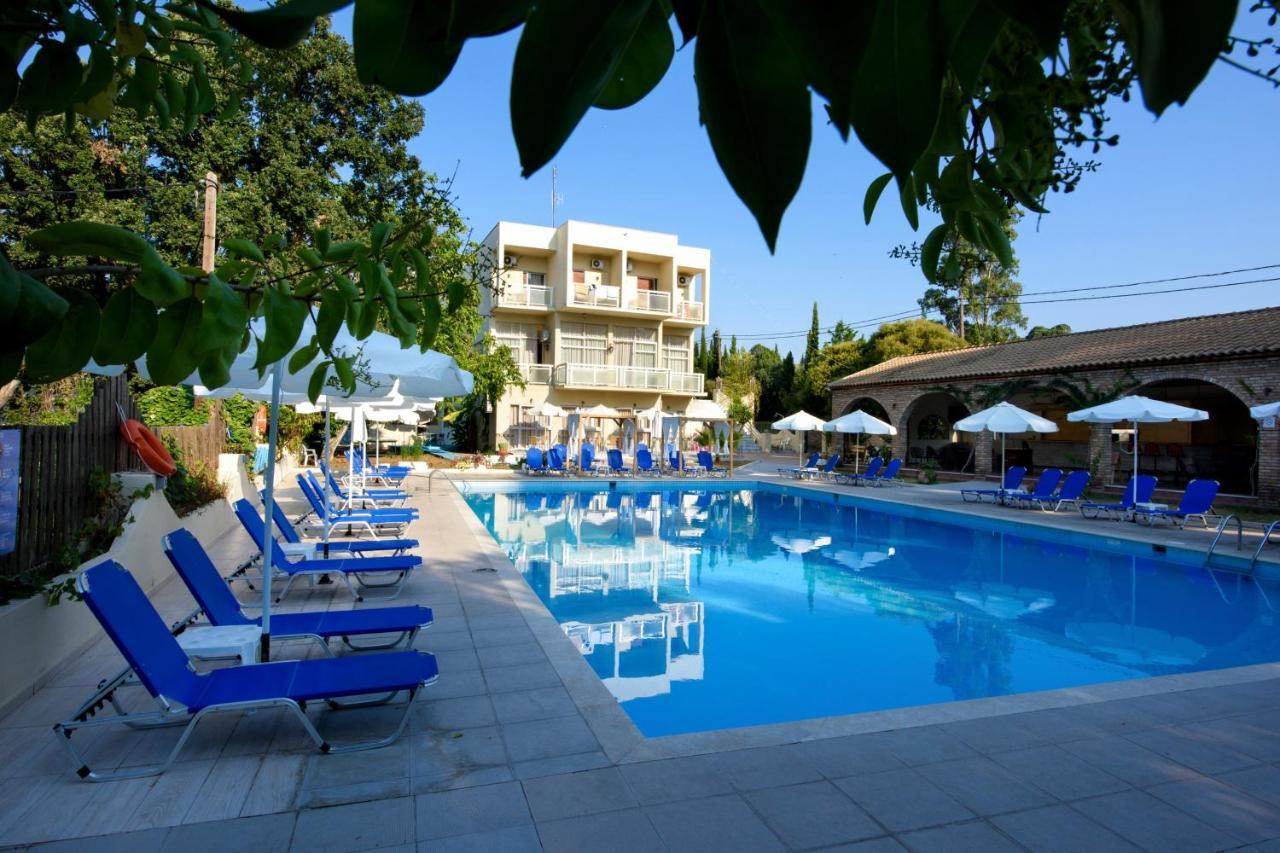 Amalia Corfu Hotel - Adults Only Kato Korakiana Exterior foto