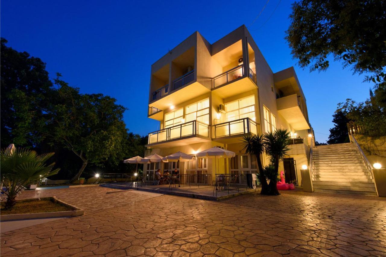 Amalia Corfu Hotel - Adults Only Kato Korakiana Exterior foto
