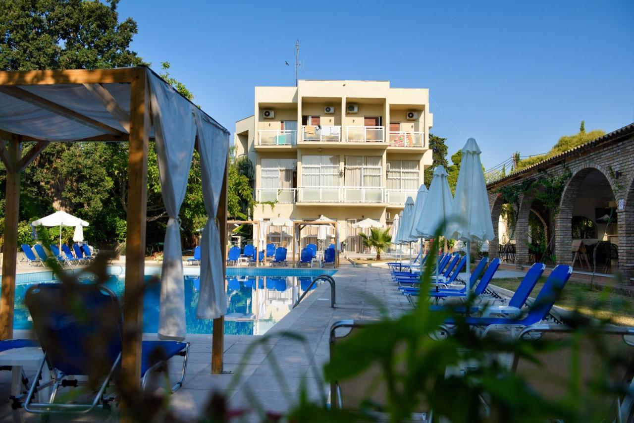 Amalia Corfu Hotel - Adults Only Kato Korakiana Exterior foto