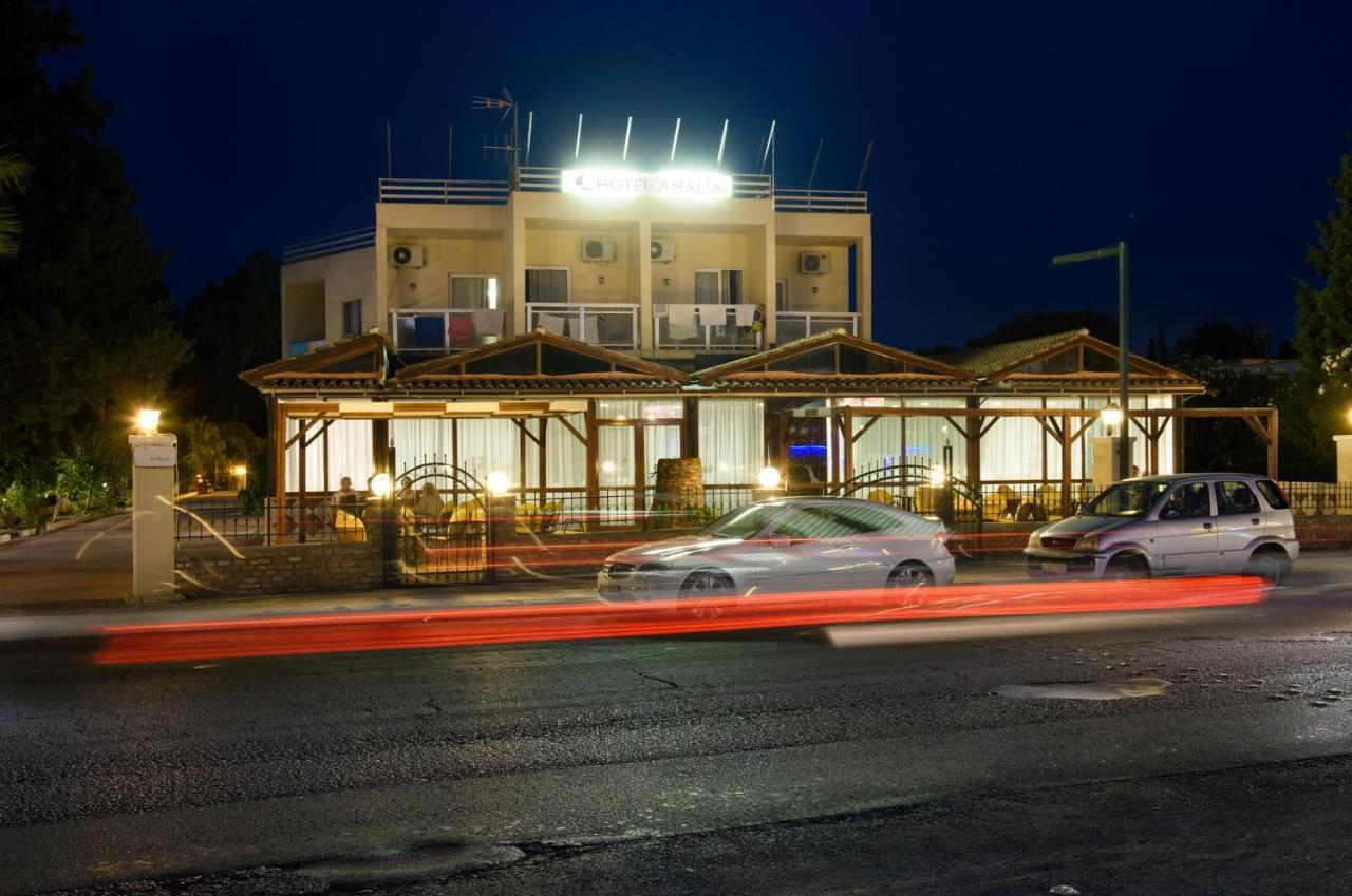Amalia Corfu Hotel - Adults Only Kato Korakiana Exterior foto