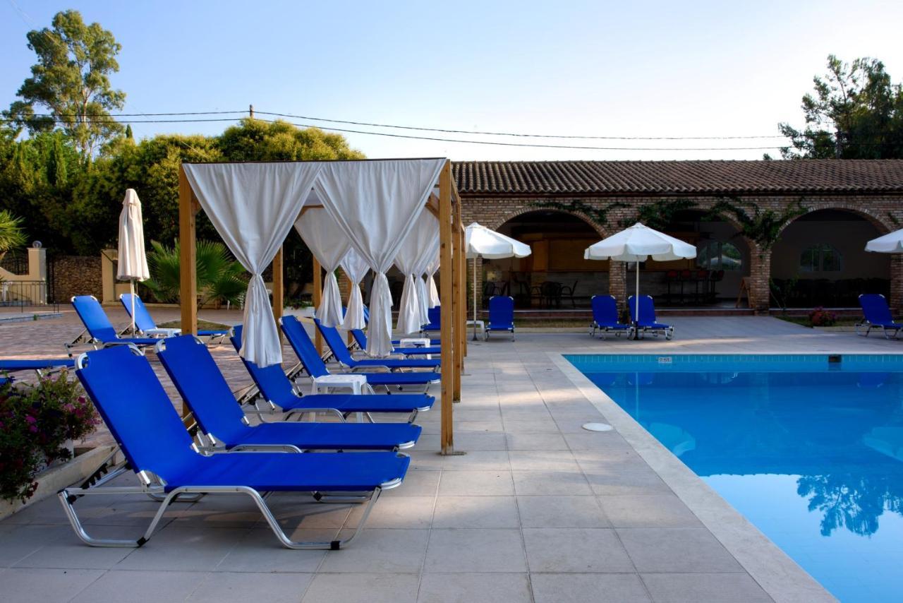 Amalia Corfu Hotel - Adults Only Kato Korakiana Exterior foto