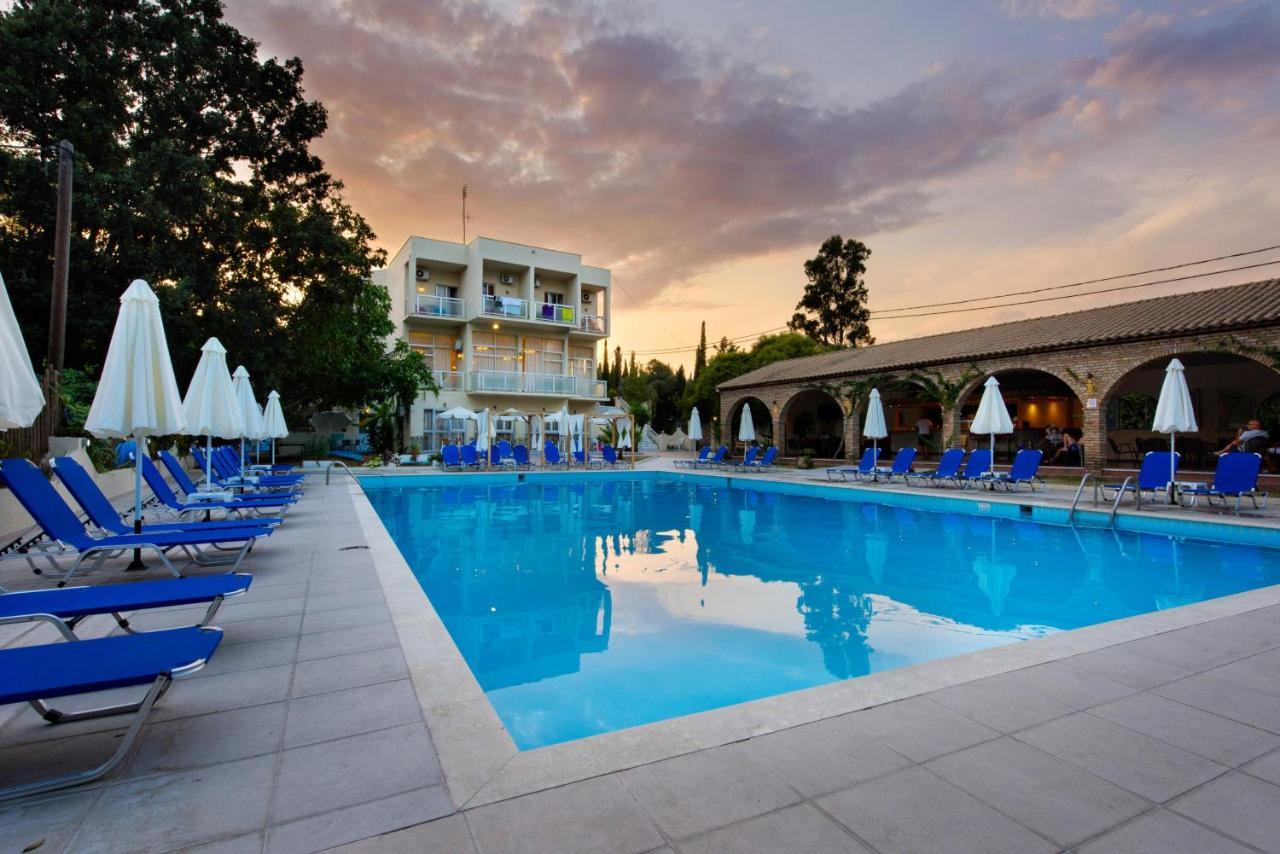 Amalia Corfu Hotel - Adults Only Kato Korakiana Exterior foto