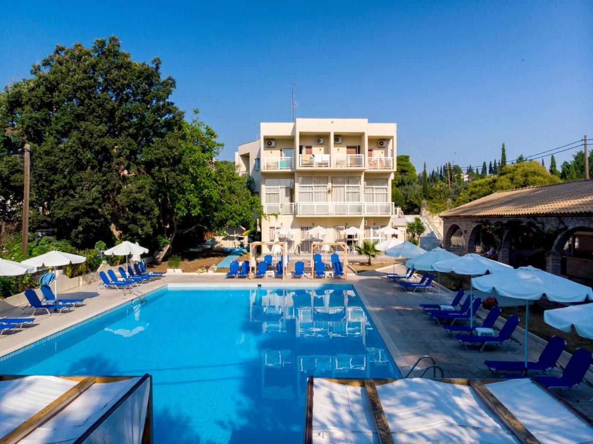 Amalia Corfu Hotel - Adults Only Kato Korakiana Exterior foto