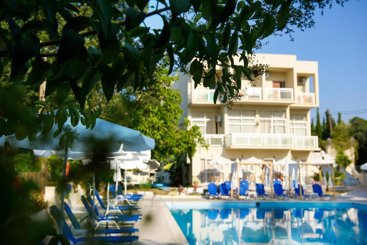 Amalia Corfu Hotel - Adults Only Kato Korakiana Exterior foto