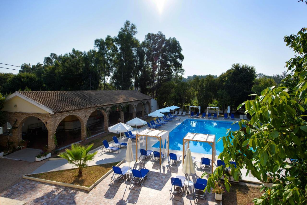 Amalia Corfu Hotel - Adults Only Kato Korakiana Exterior foto