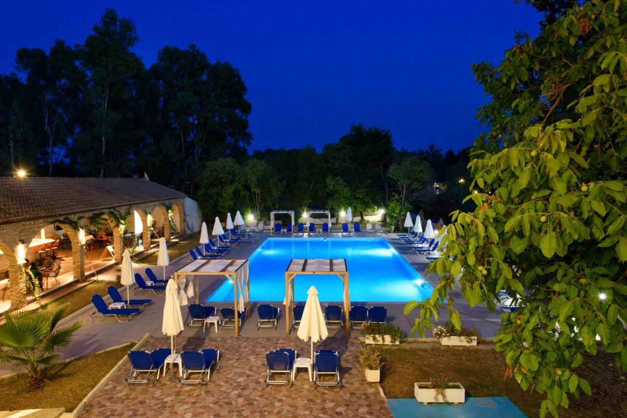 Amalia Corfu Hotel - Adults Only Kato Korakiana Exterior foto