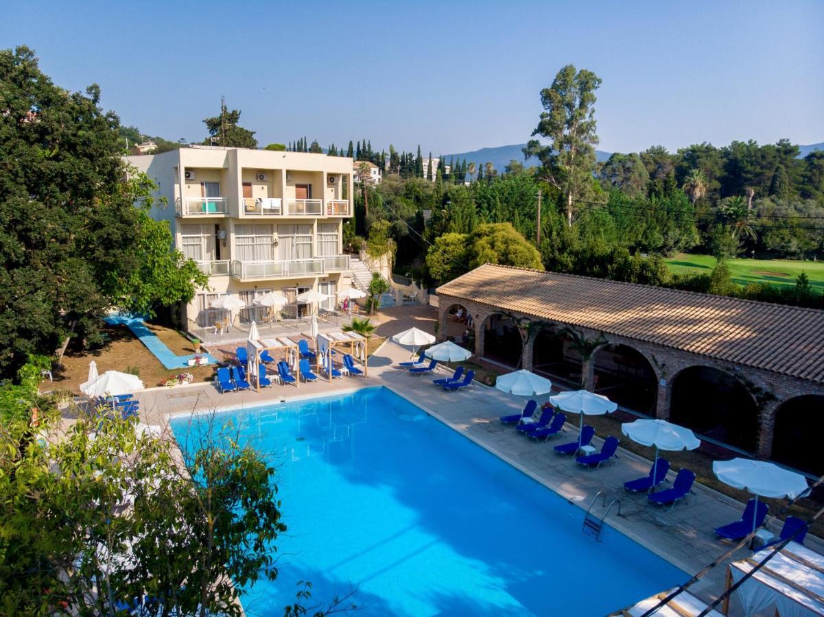 Amalia Corfu Hotel - Adults Only Kato Korakiana Exterior foto