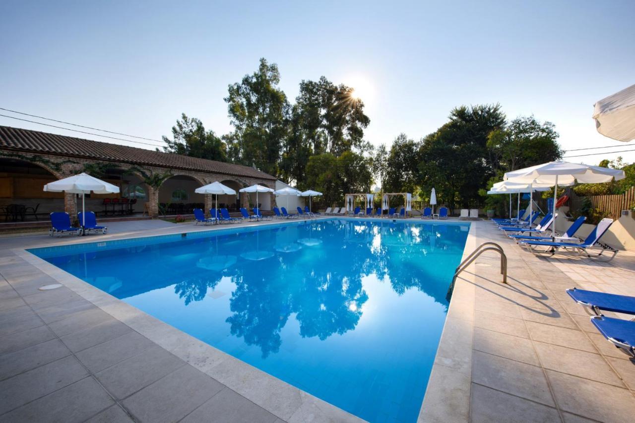 Amalia Corfu Hotel - Adults Only Kato Korakiana Exterior foto