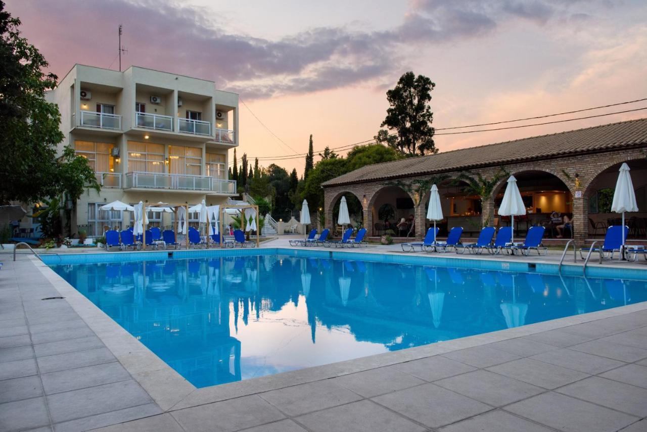 Amalia Corfu Hotel - Adults Only Kato Korakiana Exterior foto