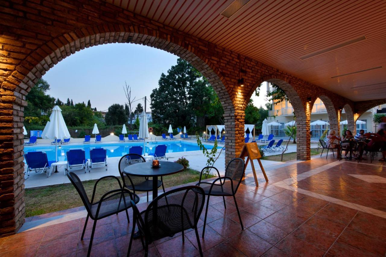 Amalia Corfu Hotel - Adults Only Kato Korakiana Exterior foto